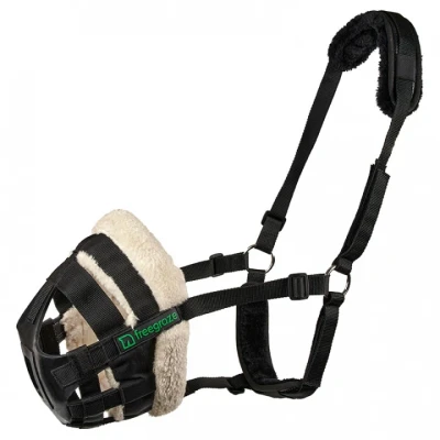 Abbildung von Shires Grasmaske Graze AirFlow Grazing Schwarz