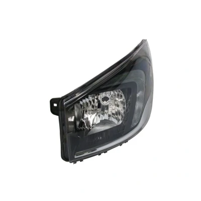 Abbildung von TYC 20 14792 16 2 Scheinwerfer links H4, LED mit Tagfahrlicht für Rechtsverkehr Elektromotor,