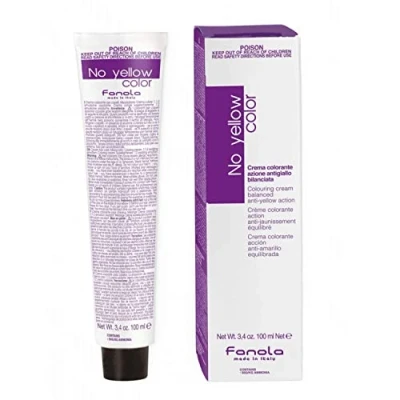 Abbildung von Fanola No Yellow Color Cream Haarverf 100 ml Ice Superlighteners S.1322