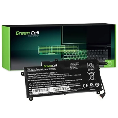 Abbildung von Green Cell PL02XL 751875 001 751681 421 HSTNN DB6B LB6B Laptop Akku für HP Pavilion x360 11 N001NG N003NG N070EG N072NG N077NG N078NG 310 G1