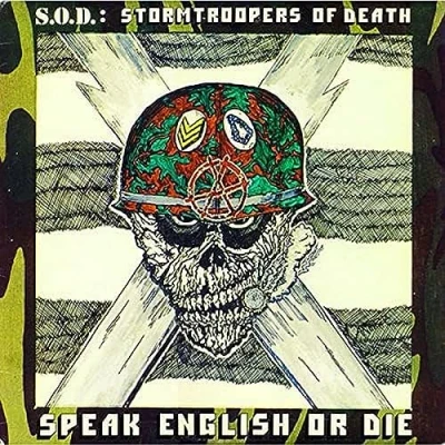 Abbildung von Speak English Or die [Vinyl LP]