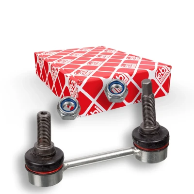 Abbildung von febi BILSTEIN 29504 Koppelstange Hinterachse links, rechts 150 M14 x 1,5 Plus mit selbstsichernder Mutter MERCEDES BENZ: ML Class, GL