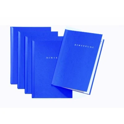 Abbildung von Pagna Bewerbungsset Start Basic (5 Bewerbungsmappen) blau