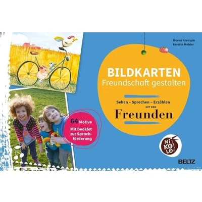 Abbildung von Bildkarten Freundschaft gestalten: Sehen Sprechen Erzählen mit den Freunden (Beltz Nikolo)