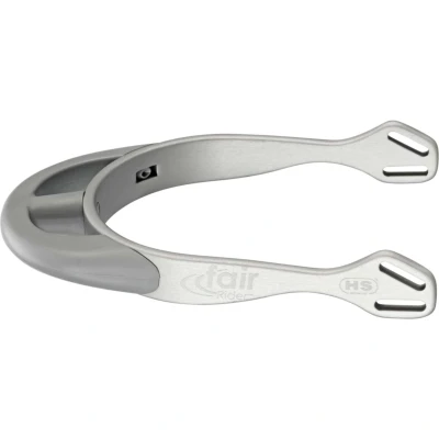 Abbildung von Sprenger Sporen Fairrider Halb Rund Silber/Silber 25mm