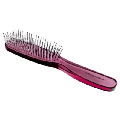 Abbildung von HERCULES SÄGEMANN Zauberbürste Brombeer Hochwertige Scalp Brush für sanftes Entwirren ohne Ziepen. Ideal Damen und Herren, geeignet nasses trockenes Haar. Farbe: Lila