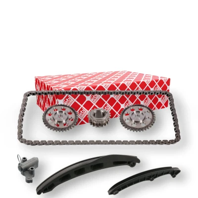 Abbildung von FEBI BILSTEIN 171593 Steuerkettensatz Zahnkette, Kette geschlossen VOLKSWAGEN: Polo V Hatchback, Golf 5, IV SEAT: Ibiza 4 Sportcoupe