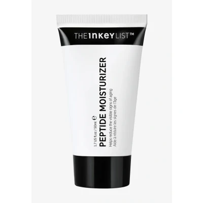 Abbildung von The Inkey List Peptide Firming Moisturizer Antiaging CARE Gesichtscreme, Größe: 50 ml, Transparent