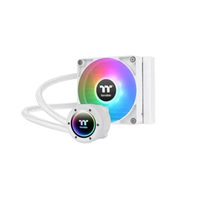 Abbildung von Thermaltake TH120 V2 ARGB Sync CPU Liquid Cooler Snow Edition All In One