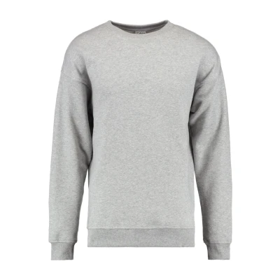 Abbildung von Urban Classics Crewneck Sweatshirt, Herren, Größe: Medium, Grey