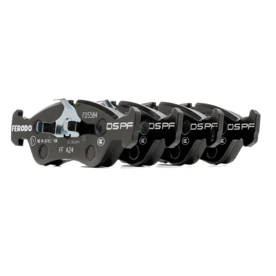 Abbildung von FERODO RACING FDS584 Bremsbelagsatz OPEL: Calibra A, Vectra A Saloon, Astra F CC, DAEWOO: Cielo Lanos Hatchback