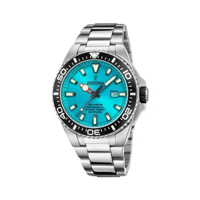 Abbildung von Festina Diver Herren Uhr Silber F20663/5