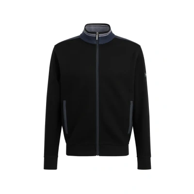 Abbildung von bugatti Strickjacke, Herren, Größe: 3XL, schwarz