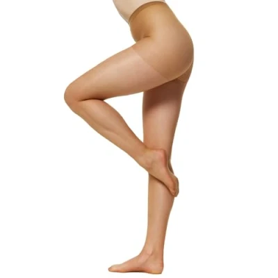 Abbildung von Nur Die Damen Seidenfein Strumpfhose XL Strumpfhose, 15 DEN, per pack Braun (amber 230), X Large (Herstellergröße: 48 52=XL)