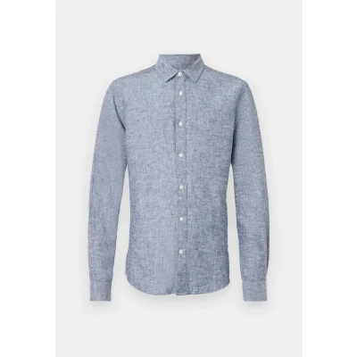 Abbildung von Only &amp; Sons Onscaiden Solid Hemd, Herren, Größe: Large, Dress blues