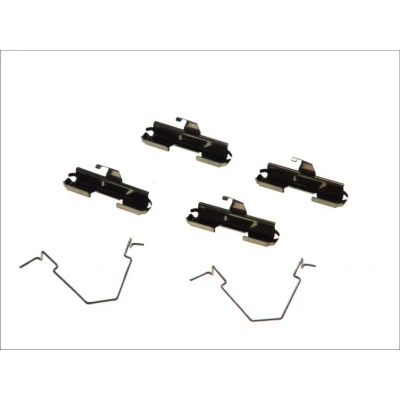 Abbildung von QUICK BRAKE 109 1270 Zubehörsatz, Scheibenbremsbelag MAZDA: Xedos 6, 626 IV Saloon