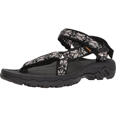 Abbildung von Teva Damen Hurricane 4 Sport Sandale, Hazel Black, 41 EU