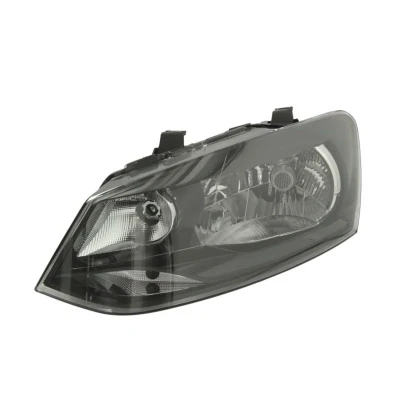 Abbildung von ALKAR 2771110 Scheinwerfer links W5W, H4, PY21W Gehäuse mit schwarzem Innenteil VOLKSWAGEN: Polo V Hatchback