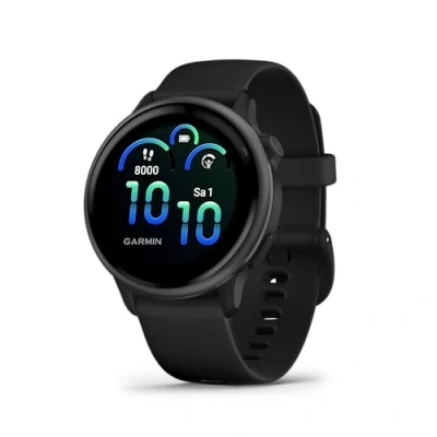 Abbildung von Garmin Smartwatch »vívoactive 6«, (3,04 cm / 1,2 Zoll), 8,00 GB,)