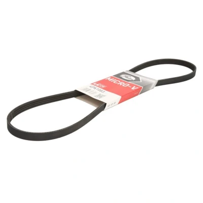 Abbildung von GATES Micro V 4PK1083 Keilrippenriemen 1083 4 Polyester, EPDM (Ethylen Propylen Dien Kautschuk) SUZUKI: Grand Vitara 1 SUV, I Off Road