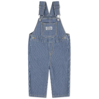 Abbildung von Levi&#039;s Railroad Stripe Overall Latzhose für Kinder, Größe: 98 (baby), Yucatan