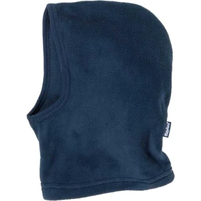 Abbildung von Playshoes Unisex Kinder Fleece Schlupfmütze Winter Mütze, dunkelblau, one size