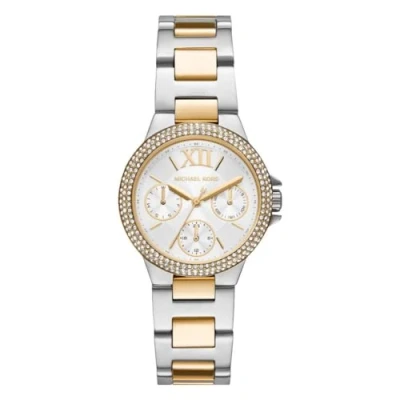 Abbildung von Michael Kors Camille Uhr, Damen, Größe: One Size, Bicolor