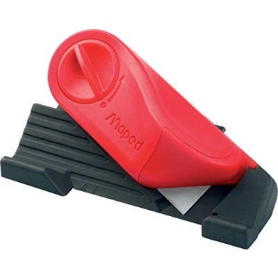 Abbildung von Maped M172050 45 Schneidwerkzeug MatCutter, inklusive 5 Klingen, rot / schwarz