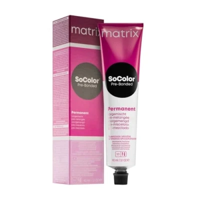 Abbildung von Matrix SoColor Pre Bonded 5N hellbraun natur 90 ml