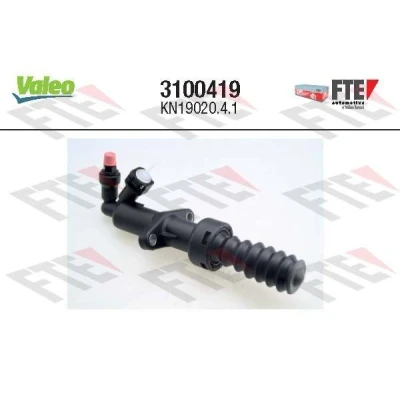 Abbildung von FTE 3100419 Kupplungsnehmerzylinder PEUGEOT: 308 I SW, Partner II Tepee, CITROËN: C4 Picasso 1