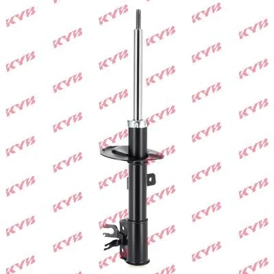 Abbildung von KYB 9337501 Stoßdämpfer Vorderachse links Gasdruck Zweirohr Federbein oben Stift K&#039;lassic FIAT: Panda II Hatchback