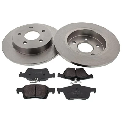Abbildung von MAPCO 47664 Bremsscheiben und beläge Hinterachse voll FORD: C Max, Focus 2 Kombi
