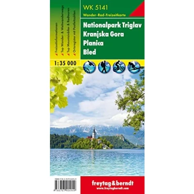Abbildung von WK 5141 Nationalpark Triglav Kranjska Gora Planica Bled, Wanderkarte 1:35.000: Wandel en fietskaart 1:35 000 (freytag &amp; berndt Wander Rad Freizeitkarten)