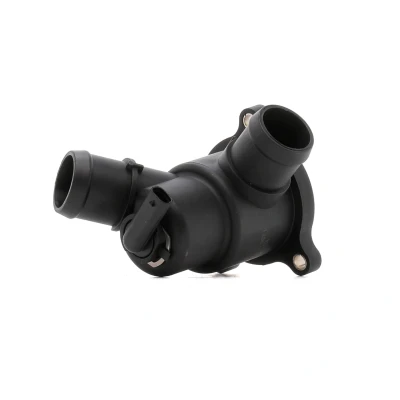 Abbildung von FEBI BILSTEIN 172380 Kühlwasserthermostat 95 mit Dichtung Sensor Gehäuse MERCEDES BENZ: A Class, B Class