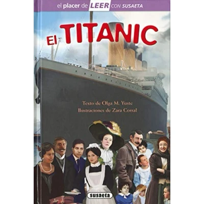 Abbildung von El Titanic (El placer de LEER con Susaeta nivel 4)