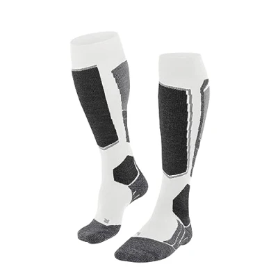 Abbildung von Falke Intermediate Kniestrümpfe Off white, Damen, Größe: 39/40, white