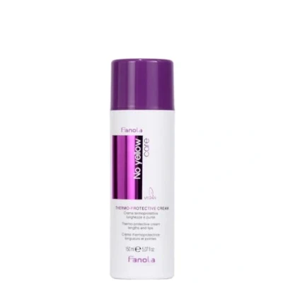Abbildung von Fanola No Yellow Thermo Protective Cream 150 ml