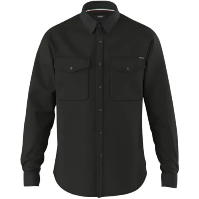 Abbildung von Replay Herren M4124 Hemd, 098 Black, L
