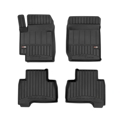 Abbildung von FROGUM proLine 3D 3D425248 Fußmattensatz Gummi vorne und hinten 4 schwarz Maßgefertigt SUZUKI: Grand Vitara 2 SUV