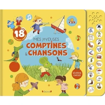 Abbildung von Mes joyeuses comptines et chansons (grand format avec boitier)