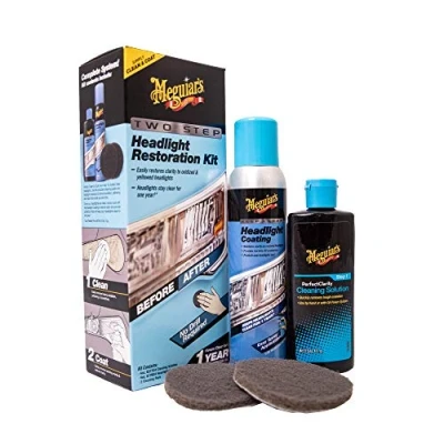 Abbildung von Meguiar&#039;s G2970EU Headlight Restoration Kit Scheinwerfer Aufbereitungsset