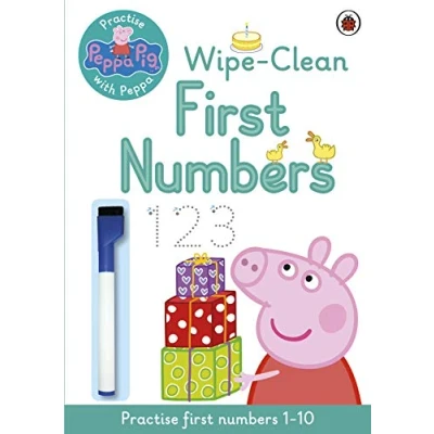 Abbildung von Peppa Pig: Practise with Peppa: Wipe Clean First Numbers
