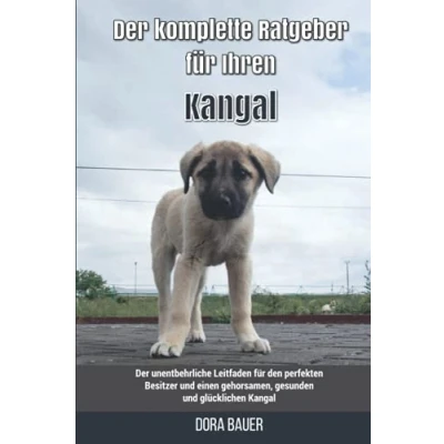 Abbildung von Der komplette Ratgeber für Ihren Kangal: unentbehrliche Leitfaden den perfekten Besitzer und einen gehorsamen, gesunden glücklichen Kangal