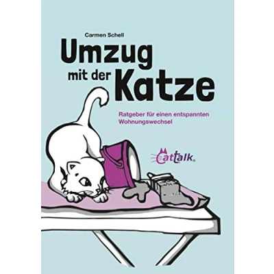 Abbildung von Umzug mit der Katze: Ratgeber für einen entspannten Wohnungswechsel