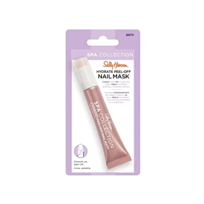 Abbildung von Sally Hansen, Spa Collection Hydrate Peel Off, feuchtigkeitsspendende off Nagelmaske mit Hyaluronsäure für trockene Nägel und Nagelhaut, 8 ml