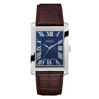 Abbildung von Guess Clyde Uhr, Herren, Größe: One Size, Brown