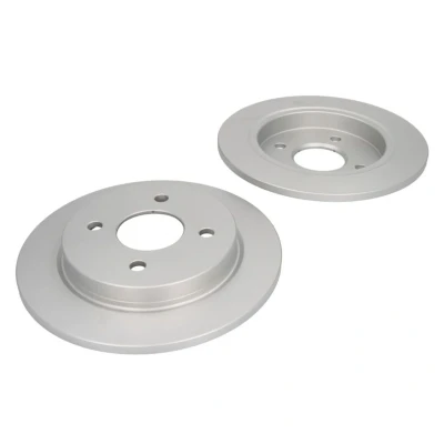 Abbildung von DELPHI BG3054C Bremsscheibe 253 10 4 voll beschichtet unbehandelt ohne Radlager, ABS Sensorring FORD: FIESTA 6, 5, Focus Mk1 Hatchback