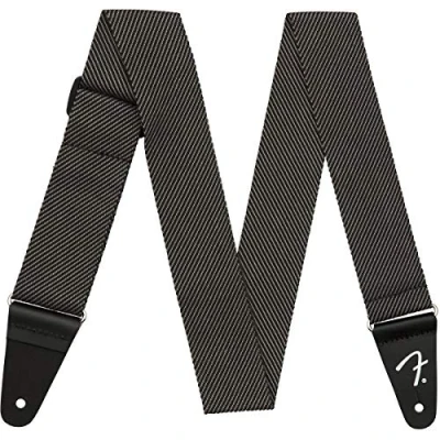 Abbildung von Fender Modern Tweed Strap Grau/Schwarz 5,1 cm, L