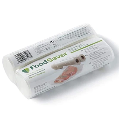 Abbildung von Foodsaver FSR2002 I, 2 Folienrollen 20cm x 6,70 m, Reusable