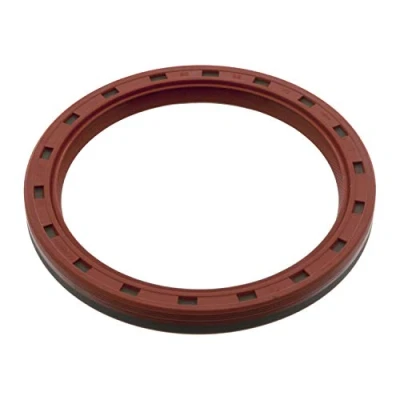 Abbildung von FEBI BILSTEIN 05099 Kurbelwellendichtring getriebeseitig MVQ (Silikon Kautschuk) OPEL: Zafira B, Corsa D Hatchback, Astra F Caravan, SAAB: 9 3 Saloon